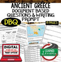 Ancient Greece Activity, Ancient Greece DBQ, Google and Print - preview 1