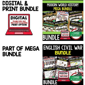 English Civil War Agenda PowerPoint & Google Slides Agenda - preview 2