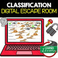 Classification Digital Escape Room Breakout Room Classification Activity - preview 1
