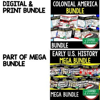 13 Colonies Daily Agenda Slides | Editable U.S. History PowerPoint - preview 2