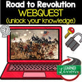 Road to Revolution Escape Room | Revolutionary War Digital Breakout U.S. History - preview 1