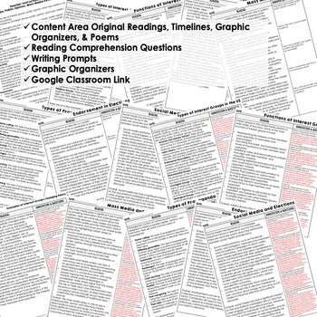 Interest Groups Mass Media DBQ Reading Activity Google Civics DBQ Close Reading - preview 2