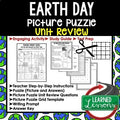 Earth Day Activity Vocabulary, Earth Day Picture Puzzle - preview 1
