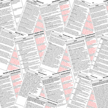 Reform Movements 1800s DBQ Close Reading Textbook Replacement Google Print - preview 3
