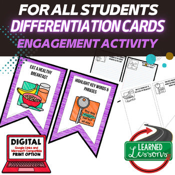 Test-Taking Strategies Word Wall | Test Prep Posters | Bulletin Board - preview 1