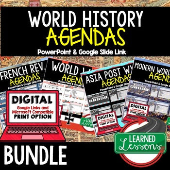 Africa Post WWII Agenda PowerPoint & Google Slides Agenda World History - preview 4