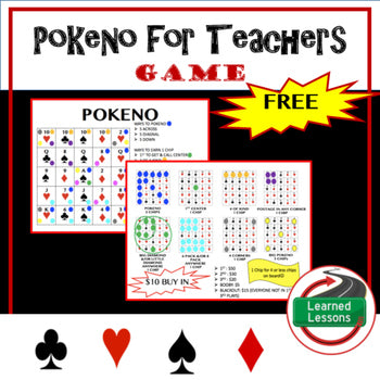 Pokeno Anchor Chart FREEBIE - preview 1
