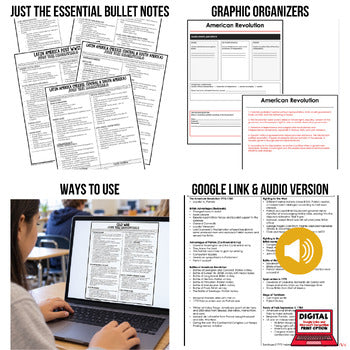 Latin America Post WWII Outline Notes, Bullet Notes, Unit Review, Test Prep - preview 2