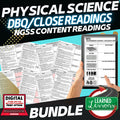 Physical Science Reading Passages Bundle | Comprehension Activities | Print & Di - preview 1