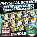 Physical Science Research Projects Bundle | Interactive Notebook Activities - preview 1