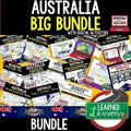 Australia Geography Bundle | World Geography Activities Print & Digital - preview 1