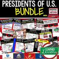 President's Day Activities Bundle, Digital Resources U.S. Presidents Activities - preview 1