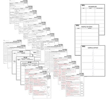 Cold War Notes & PowerPoints, US History, Print, Digital - preview 2