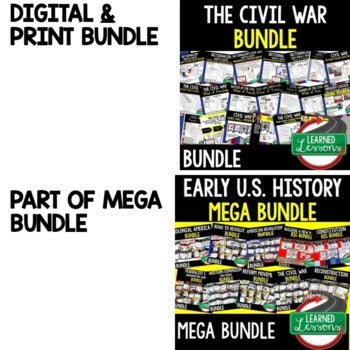 Sectionalism Agenda PowerPoint & Google Slides, American History Agenda - preview 3
