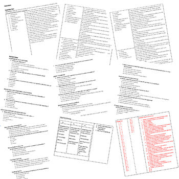 Adaptations Assessments, Test, Quiz, Life Science Assessments - preview 2