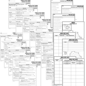 Africa Post WWII Guided Notes & PowerPoints, Digital Learning, Google & Print - preview 2