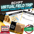 Egypt Virtual Field Trip | Egypt Map Activity | Ancient Egypt Geography - preview 1