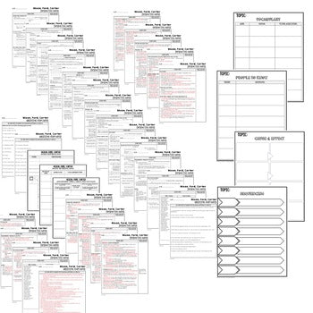 Nixon, Ford, Carter Notes & PowerPoints, US History, Print, Digital - preview 2