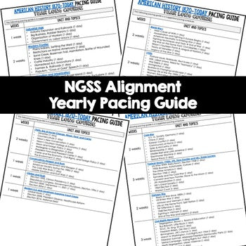 Civil Rights Movement Lesson Plan Guide, American History BACK TO SCHOOL - preview 3