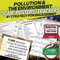 Pollution I Can Posters Pollution Posters, Earth Science Posters - preview 1