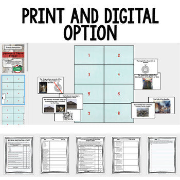 Rise of Nazi Germany Timeline, & Writing, Digital Learning, Google, & Print - preview 3