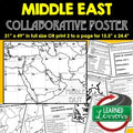 Middle East Collaborative Poster, Middle East MAPPING Research Activity - preview 1