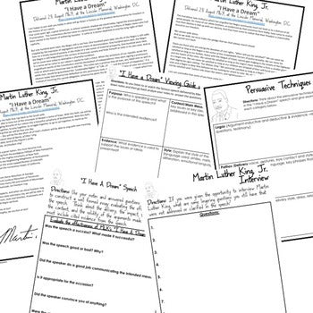 Martin Luther King I Have A Dream Speech Analysis, Writing, Digital, Google - preview 2