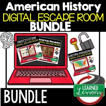 1800s Reform Movement Escape Room | Digital Breakout | U.S. History Activity - preview 4