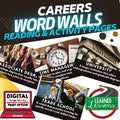 Careers Word Wall with Activity Pages - preview 1