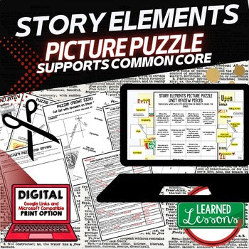Middle School ELA Curriculum Bundle | English Language Arts Activities - preview 3