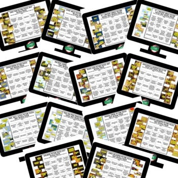 Ancient World History Picture Puzzle Bundle | Study Guide & Test Prep Review - preview 4