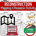 Reconstruction Map Activity and Research, Mapping Reconstruction - preview 1