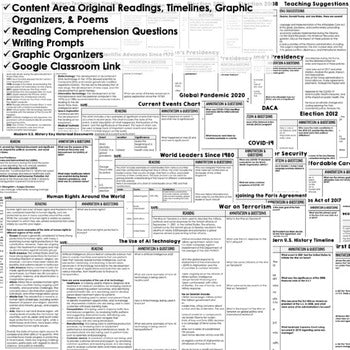 Modern Times in U.S. DBQ Close Reading Textbook Replacement Google Print - preview 2