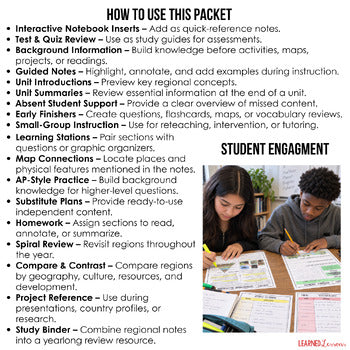 Reproduction Outline Notes, Reproduction Bullet Notes, NGSS - preview 3