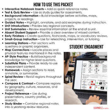 Elements & Reactions Outline Notes, Elements Bullet Notes Physical Science Notes - preview 3