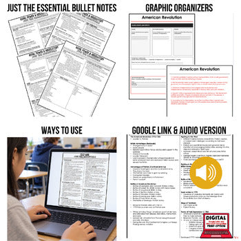 Royal Power, Absolutism Outline Notes, Absolutism Bullet Notes, Unit Review - preview 2