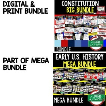 Constitution Agenda PowerPoint & Google Slides, American History Agenda - preview 2