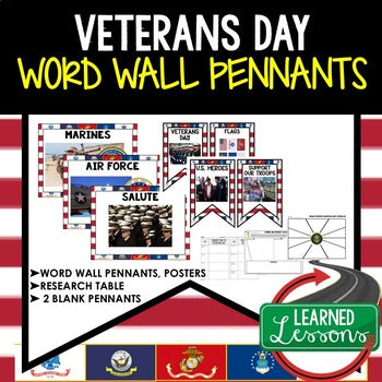 Veterans Day Activities Bundle | Veterans Day Print & Digital Resources - preview 4