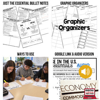 Money & Banking Outline Notes | Financial Literacy Review | Test Prep - preview 2