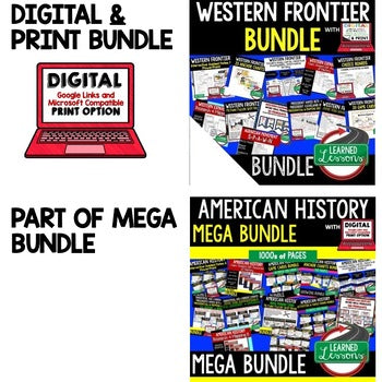 Western Frontier Agenda PowerPoint & Google Slides Agenda - preview 2