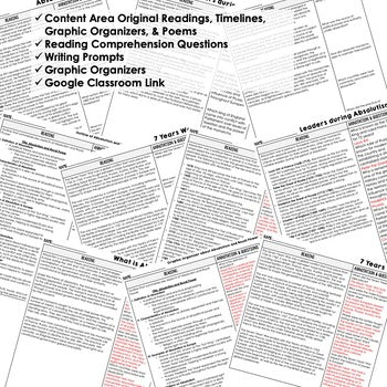 Royal Power & Absolutism DBQ Reading Activity Google World History DBQ Reading - preview 2