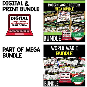 World War I Agenda PowerPoint & Google Slides Agenda - preview 2
