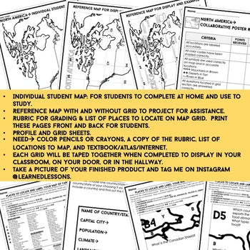 North America Collaborative Poster, North America MAPPING Research Activity - preview 4