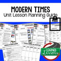 Clinton, Bush, Obama, Trump Lesson Plan Guide, American History BACK TO SCHOOL - preview 1