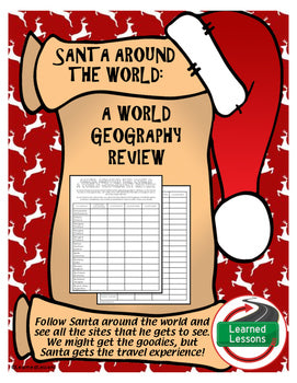 Christmas Around the World, Santa's World Geography Adventure - preview 2