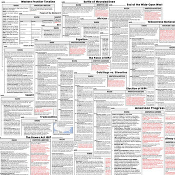 Western Frontier DBQ Close Reading Textbook Replacement Google Print - preview 3