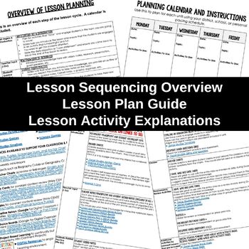 World Geography Lesson Plan Guide for World Geography Curriculum - preview 4