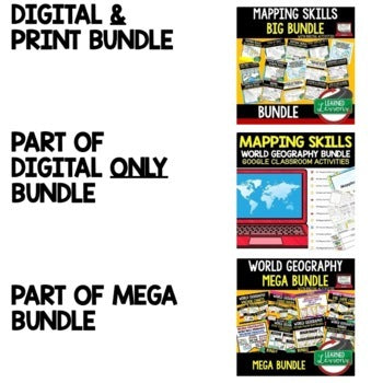 Editable Mapping Skills PowerPoint | Daily Geography Lesson Slides - preview 3