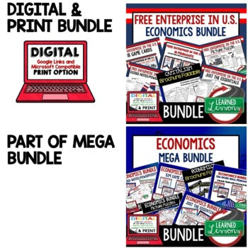 Free Enterprise in the US Agenda PowerPoint & Google Slides Civics Agenda - preview 2