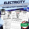 Electrical Energy Lesson Plan Guide | NGSS Physical Science Lesson Plans - preview 1